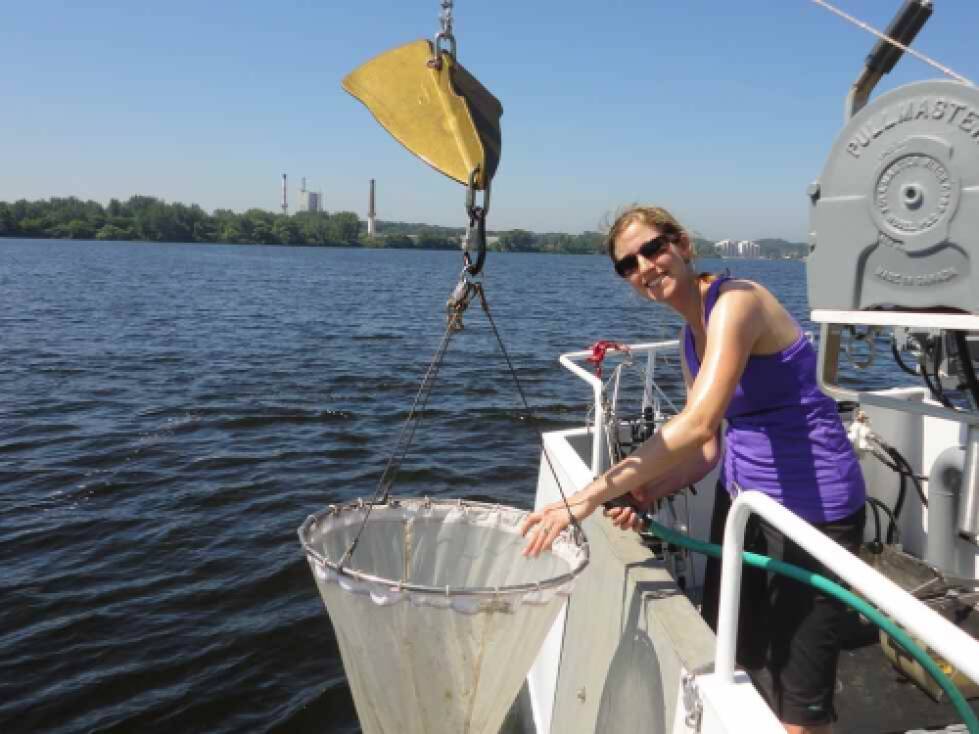 Muskegon Lake monitoring